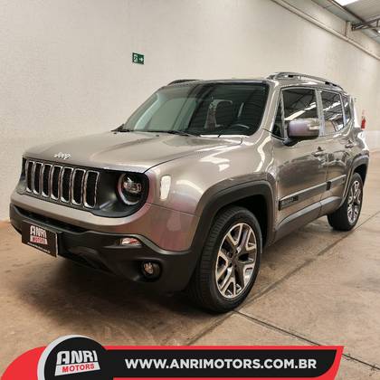 JEEP RENEGADE 1.8 16V FLEX LONGITUDE 4P AUTOMÁTICO